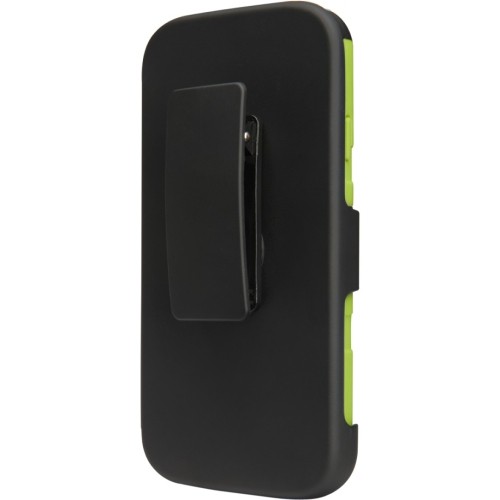 I-Blason S4A-PRIME-GREEN Carrying Cases I-blason Prime Carrying Case (holster) Smartphone - Green - Shock Absorbing, Impact Resistant, Drop  S4aprimegreen 6951678577063