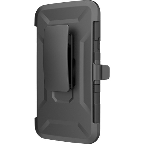 I-Blason S5-PRIME-BLACK Carrying Cases I-blason Prime Carrying Case (holster) Smartphone - Black - Shock Absorbing, Impact Resistant, Drop  S5primeblack 796762313815