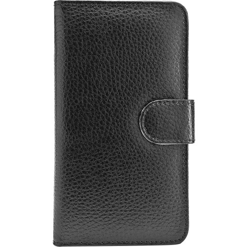 I-Blason S5-LTH-BLACK Carrying Cases I-blason Carrying Case (wallet) Smartphone, Credit Card, Id Card - Black - Fingerprint Resistant, Sc S5lthblack 098379136536