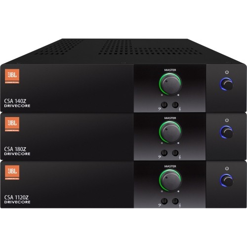Jbl CSA1120Z A/V Receivers & Amplifiers Jbl Commercial Csa 1120z Amplifier - 120 W Rms - 1 Channel - 0.5% Thd - 1 Khz - 35 W - Ethernet (csa 750408377326
