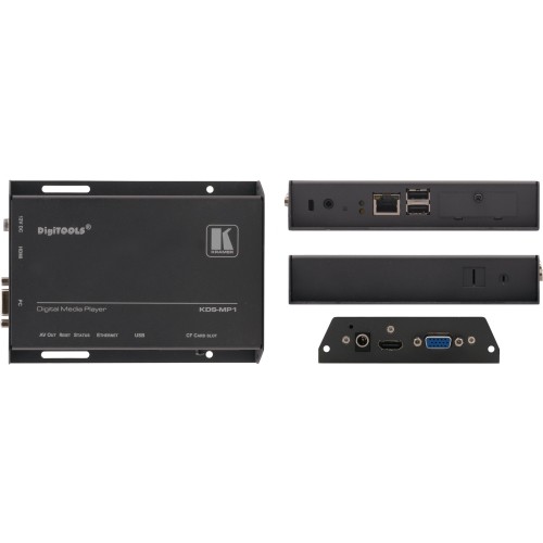 Kramer Electronics KDS-MP1 Digital Signage Systems The Kds-mp1 Is A High Quality Lan-based Digital Signage Media Player. The Kds-mp Kdsmp1 