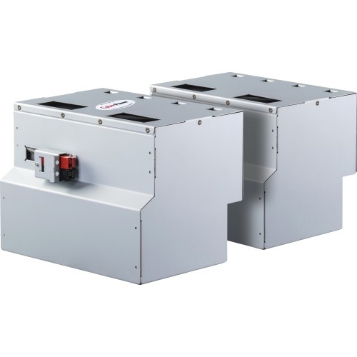 CyberPower RB1290X16 UPS Batteries Cyberpower Rb1290x16 Replacement Battery Cartridge - 16 X 12 V / 9 Ah Sealed Lead-acid Battery, 18mo 649532607860