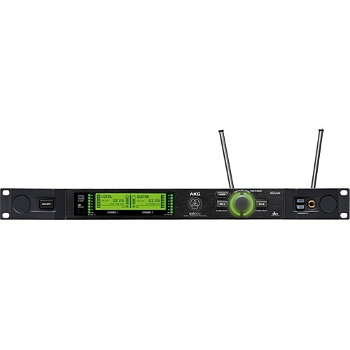 Harman Pro 3380H00100 Wireless Microphone Systems Akg Reference Digital Wireless Stationary Receiver - 548.10 Mhz To 697.90 Mhz Operating Frequency -  885038037217