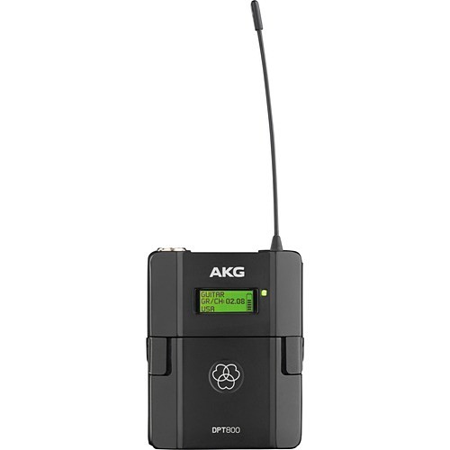 Harman Pro 3382H00100 Wireless Microphone Systems Akg Reference Digital Wireless Body Pack Transmitter (bd1) - 548.10 Mhz To 697.90 Mhz Operating Freq 885038037378