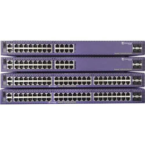 Extreme Networks 16173 Switches & Bridges Extreme Networks Summit X450-g2-24p-ge4 Ethernet Switch - 24 Ports - Manageable - Gigabit Ethernet - 644728161737
