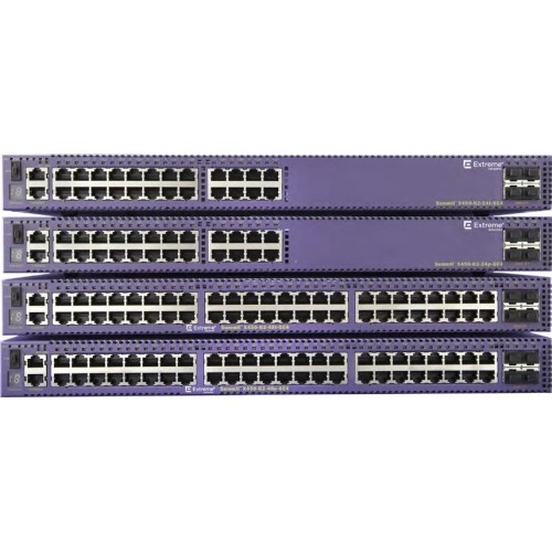 Extreme Networks 16172 Switches & Bridges Extreme Networks Summit X450-g2-24t-ge4 Ethernet Switch - 24 Ports - Manageable - Gigabit Ethernet - 644728161720