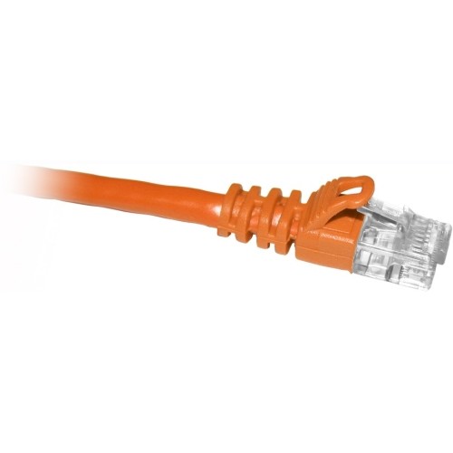 Enet Components C6-OR-1-ENC Cables Enet Cat6 Orange 1 Foot Patch Cable With Snagless Molded Boot (utp) High-quality Network Patch Cable C6or1enc 849171052544