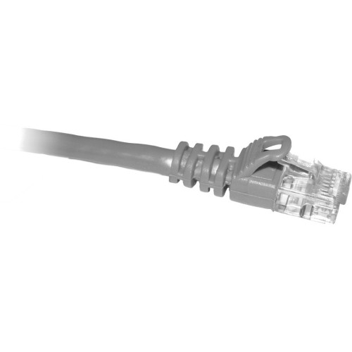 Enet Components C6-GY-1-ENC Cables Enet Cat6 Gray 1 Foot Patch Cable With Snagless Molded Boot (utp) High-quality Network Patch Cable R C6gy1enc 849171073617