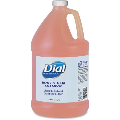 Dial Professional 03986 Soaps & Sanitizers Peach Scent Body/hair Shampoo DIA03986 10023400039866