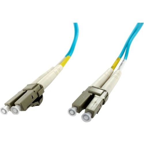 Axiom Memory AXG94390 Cables Lc/lc Multimode Duplex Om4 50/125 Fiber Optic Cable 25m - Taa Compliant - Fiber Optic For Network De 198105009025