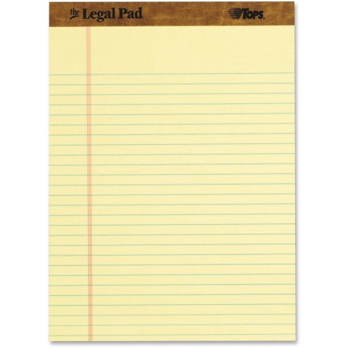 Tops 75327 Pads & Notebooks Legal Ruled Writing Pads TOP75327 025932753237