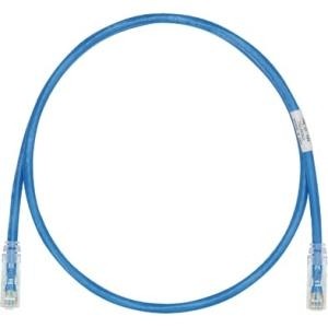 Panduit UTP28SP8BU Cables Panduit Cat.6 Utp Patch Network Cable - 8 Ft Category 6 Network Cable For Network Device - First End 074983652921