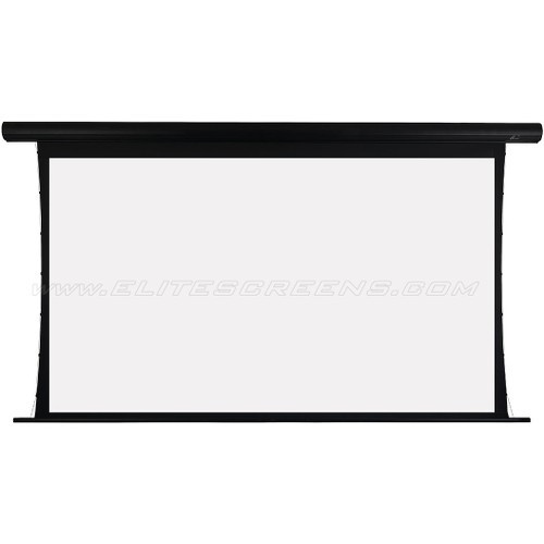 Elitescreens SKT135UH-E12-AUHD Projection Screens Elite Screens Saker Tab-tension Acousticpro Uhd Series - 135" Diagonal 16:9, 4k/8k Ultra Hd Electric Skt135uhe12auhd 848448015169