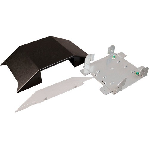 Middle Atlantic OFR48-2 Mounting Kits Wiremold Ofr Series - Overfloor Raceway Two-gang Box - Black - 2-gang - Black - Steel (ofr48-2) Ofr482 695977943124