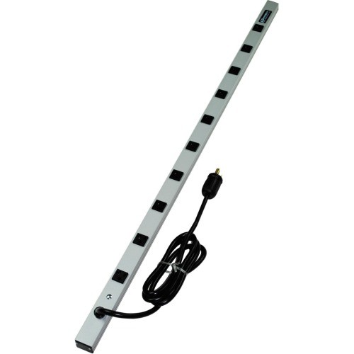 Middle Atlantic 4810ULBC Power Strips Wiremold Cabinetmate Plug-in Outlet Center Unit / 120v/15a/48" Long/10 O/l /6' Cord - Nema L5-20p -  786776100969