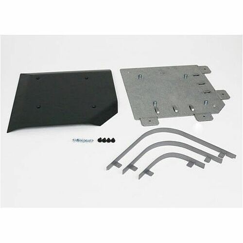 Middle Atlantic OFR11 Cable Management Wiremold Ofr Series - Overfloor Raceway - Ofr Flat Elbow - Black - Elbow - Steel (ofr11) 994141617985