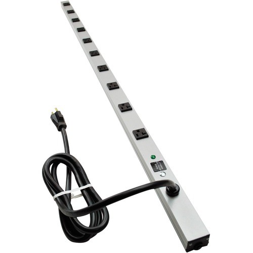 Middle Atlantic 4810ULBD20R Power Strips Wiremold Cabinetmate Plug-in Outlet Center Unit / 120v/20a/48" Long/10 O/l /15' Cord - Nema 5-20p -  818285026116