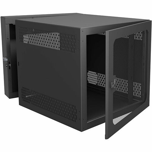 Middle Atlantic CWR-12-32VD Rack Equipment Middle Atlantic Cwr-12-32vd Rack Cabinet Vented Front Door (4-rings) - For Patch Panel - 12u Rack He Cwr1232vd 656747112935