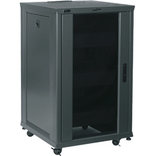 Middle Atlantic IRCS-1824 Rack Equipment Middle Atlantic Essex Rcs 18ru Pre-configured Rack - Floor Rack - 18u Rack Height X 19" Rack Width X Ircs1824 656747203497