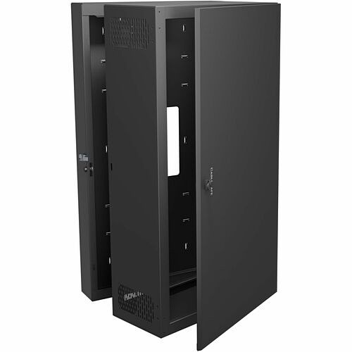 Middle Atlantic CWR-26-17SD Rack Equipment Middle Atlantic Cwr-26-17sd Rack Cabinet Solid Front Door (8-rings) - For Patch Panel - 26u Rack Hei Cwr2617sd 656747113123