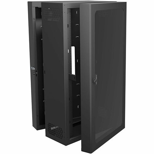 Middle Atlantic CWR-26-21PD4 Rack Equipment Middle Atlantic Cwr-26-21pd4 Rack Cabinet (8-rings) - For Patch Panel - 26u Rack Height X 19" Rack W Cwr2621pd4 656747113147