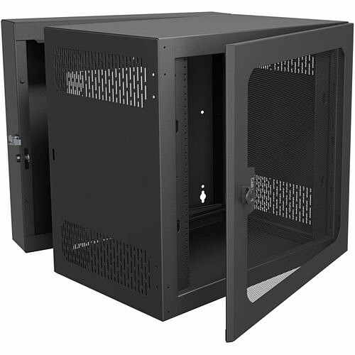 Middle Atlantic CWR-12-26VD Rack Equipment Middle Atlantic Cwr Series 12ru Wall Mounted Rack - Swinging Wall Mounted Rack - 26in Depth - For Pa Cwr1226vd 656747112898