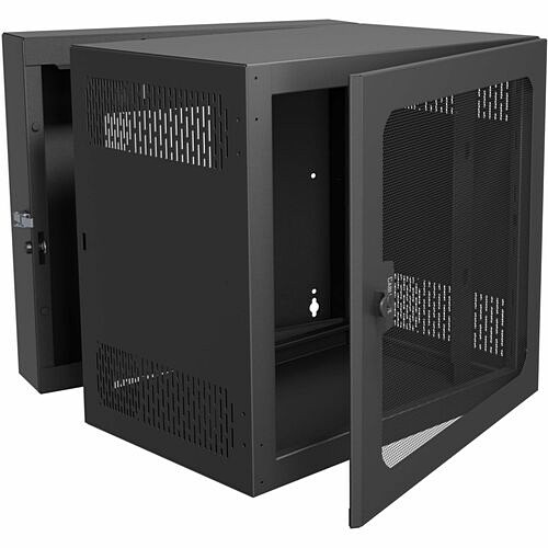 Middle Atlantic CWR-12-22VD Rack Equipment Middle Atlantic Cwr-12-22vd Rack Cabinet Vented Front Door (4-rings) - For Patch Panel - 12u Rack He Cwr1222vd 656747112850