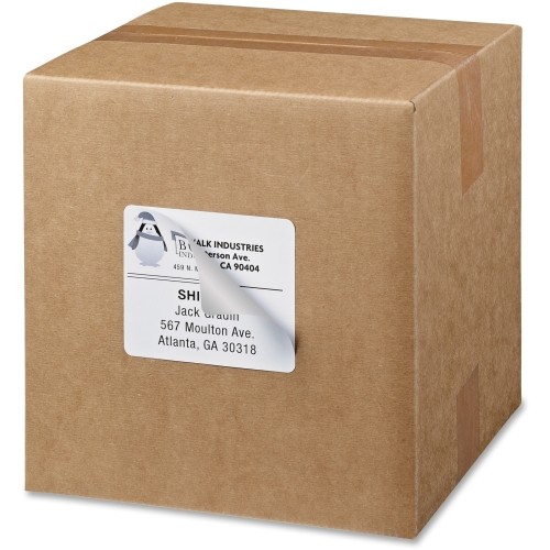 Avery Dennison 95905 Labels Shipping Labels With Trueblock Technology AVE95905 072782055233