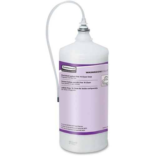 Rubbermaid FG402364 Soaps & Sanitizers One Shot Disp. Lotion Soap Refill RCP402364 10763905023648