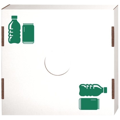 Fellowes 7320401 Uncategorized Waste-recycling Bin Lids - Bottles/cans (7320401) 043859690879