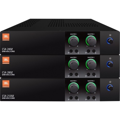 Jbl CSA2120Z A/V Receivers & Amplifiers Jbl Commercial Csa 2120z Amplifier - 240 W Rms - 2 Channel - 65 W - Ethernet (csa2120z) 750408377357