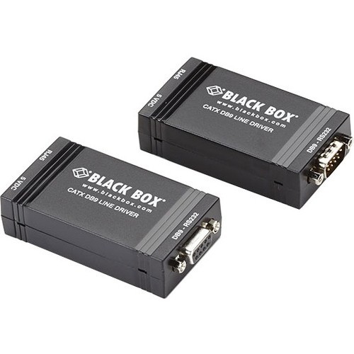 Black Box ME890A-R2 Cable Extenders Async Rs232 Extender Over Catx - Db9 With Control Signals To Terminal Block Me890ar2 822088078654
