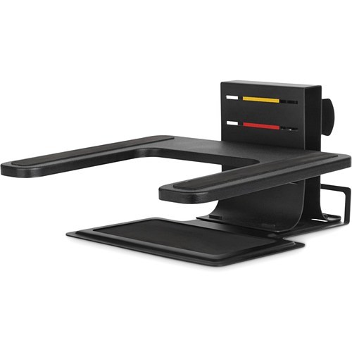 Kensington K60726WW Stands & Cabinets Kensington K60726ww Adjustable Laptop Stand With Smartfit System - Metal - Black 50085896607262