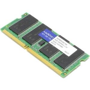 Addon A5989266-AA Memory/RAM Addon Aa160d3sl/8g X1 Dell A5989266 Compatible 8gb Ddr3-1600mhz Unbuffered Dual Rank 1.5v 204-pin Cl A5989266aa 821455321843