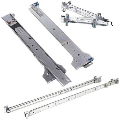 Dell 770-BBIC Mounting Kits 1u Static Rails 2/4-post For   Shel - R430 R630 (770-bbic) 770bbic 884116257134