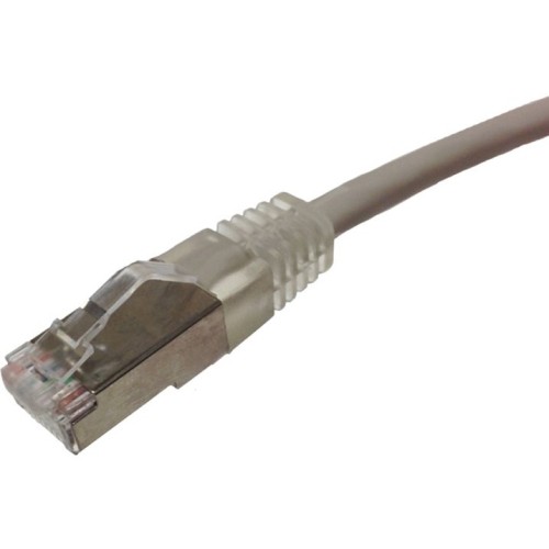 Weltron 90-C6ABS-1WH Cables Weltron Cat6a Stp Shielded Booted Patch Cable - 1 Ft Category 6a Network Cable For Network Device -  90c6abs1wh 840349110790
