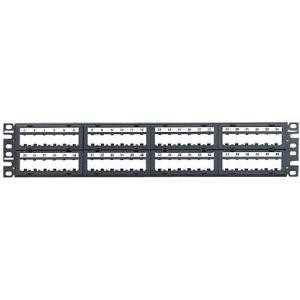 Panduit CPPL48M6BLY Patch Panels Panduit Mini-com Modular Patch Panel - 48 - 48 Port(s) - 48 X Rj-11 - 2u High - 19" Wide - Rack-moun 077498303685