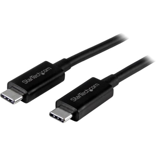Startech USB31CC1M Cables 1m 3 Ft Usb C Cable M/m - Usb 3.1 (10gbps) - Usb-if Certified 065030860741