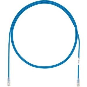 Panduit UTP28X7BU Cables Panduit Category 6a Network Patch Cable - 7 Ft Category 6a Network Cable For Network Device - First  007498304900