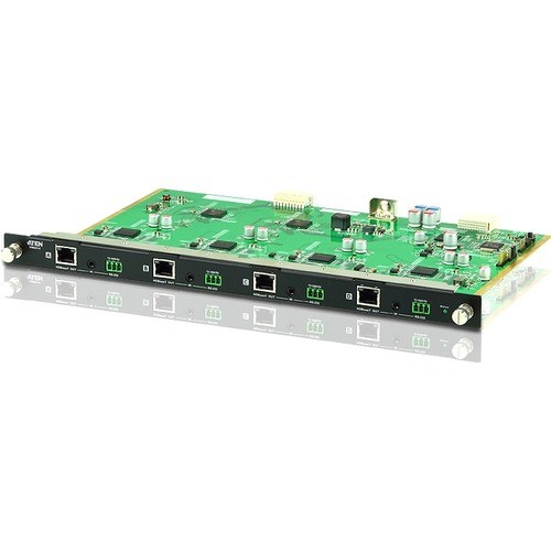 Aten VM8514 Miscellaneous Devices Aten 4-port Hdbaset Output Board-taa Compliant - 9.4" Width X 0.9" Height X 13.9" Length - 1 - Metal 672792006241