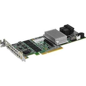 Supermicro AOC-S3108L-H8IR-16DD SCSI/RAID Controllers Supermicro Sas Controller - 12gb/s Sas - Pci Express 3.0 - Plug-in Card - Raid Supported - 0, 1, 10, Aocs3108lh8ir16dd 818240443026