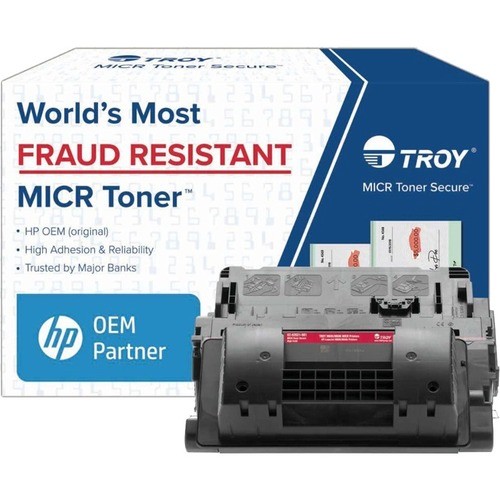 Troy Group 02-82021-001 Toners & Ink Cartridges Troy Toner Secure Original Micr High Yield Laser Toner Cartridge - Alternative For Hp, Troy (cf281x) 0282021001 634360046318
