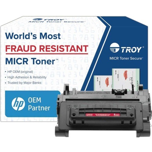 Troy Group 02-82020-001 Toners & Ink Cartridges Troy Toner Secure Original Micr Standard Yield Laser Toner Cartridge - Alternative For Hp, Troy (cf2 0282020001 634360046301