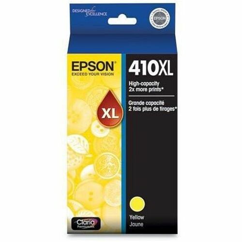 Epson T410XL420S Toners & Ink Cartridges 410xl, Yellow Ink Cartridge, High Capacity EPST410XL420S 010343922259