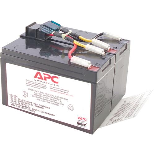 Apc Schneider RBC48 UPS Batteries Apc Replacement Battery Cartridge, Vrla Battery, 7ah, 24vdc, 2-year Warranty - Spill Proof, Maintena 073130422158