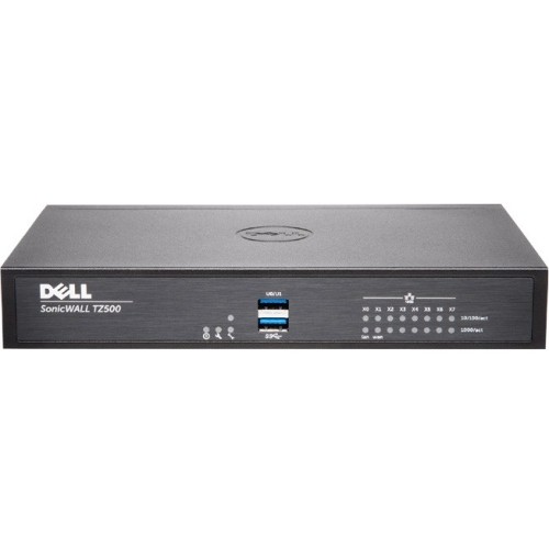 Sonicwall 01-SSC-0212 Network Security & Firewalls Tz500 Network Security/firewall Appliance 01ssc0212 758479002123