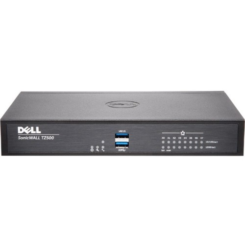 Sonicwall 01-SSC-0426 Network Security & Firewalls Sonicwall Tz500 Wireless-ac With 8x5 Support 1yr - 8 Port - 10/100/1000base-t - Gigabit Ethernet - W 01ssc0426 098378381777