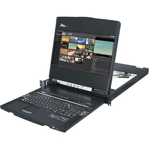 Middle Atlantic RM-KB-LCD17HD Rackmount LCDs Middle Atlantic Lcd Series High Definition Rackmount Console - 1 Computer(s) - 17.3" Lcd - Full Hd - Rmkblcd17hd 656747241659