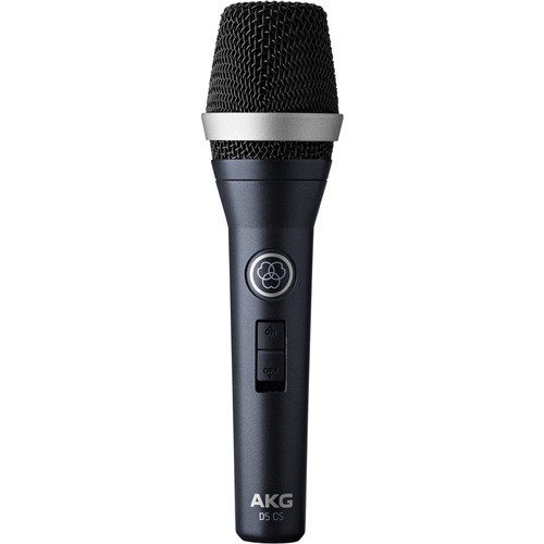 Harman Pro 3138X00350 Microphones Akg D5 Cs Wired Dynamic Microphone - 20 Hz To 17 Khz - Cardioid - Shock Mount - Xlr (3138x00350) 885038038573
