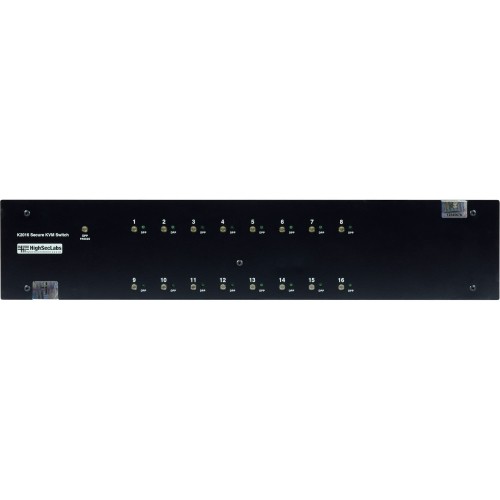 Kramer Electronics K2016E KVM Switchboxes Kramer K2016e Highseclabs Secure 16-port, Dvi-i Kvm Switch - 16 Computer(s) - 1 Local User(s) - 1 Re 